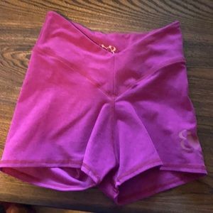 Lot of 2 Blessed Bodywear Vixen Shorts Size Medium
